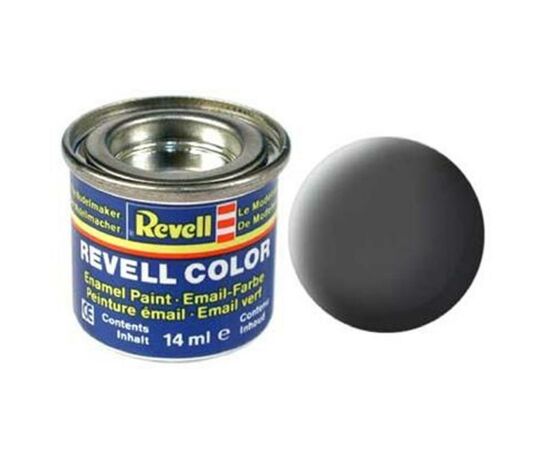 Аксессуары для сборных моделей Revell Краска эмалевая 66. Оливково-серая матовая. 14 мл (RVL-32166)