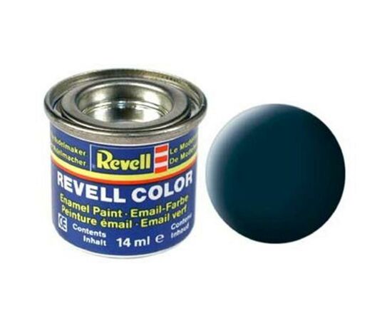 Аксессуары для сборных моделей Revell Краска эмалевая 69. Серый гранит матовая. 14 мл (RVL-32169)