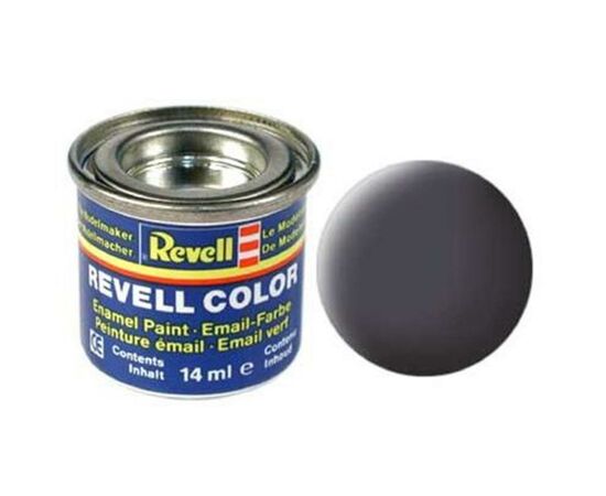 Аксессуары для сборных моделей Revell Краска эмалевая 74. Мокрый асфальт матовая. 14 мл (RVL-32174)