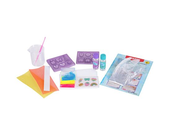 Набор для творчества Paulinda Crystal glue DIY Брошь 12 в 1 (PL-199640), изображение 2 Набор для творчества Paulinda Crystal glue DIY Брошь 12 в 1 (PL-199640), изображение 2