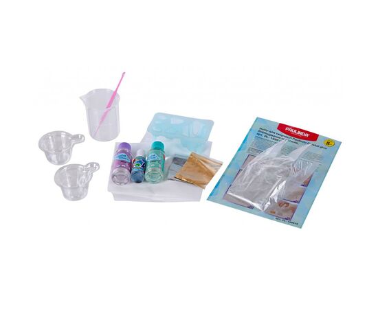 Набор для творчества Paulinda Crystal glue DIY Кристаллы 5 в 1 (PL-199615), изображение 2 Набор для творчества Paulinda Crystal glue DIY Кристаллы 5 в 1 (PL-199615), изображение 2