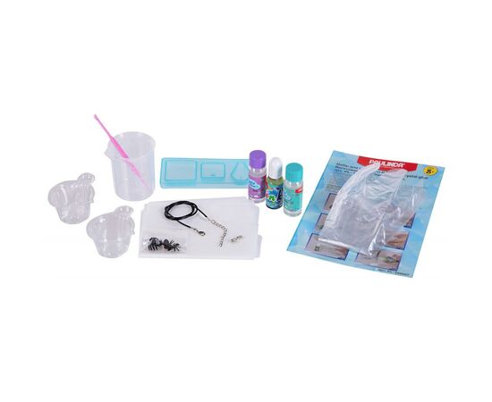 Набор для творчества Paulinda Crystal glue DIY Кулоны 3 в 1 (PL-199607), изображение 2 Набор для творчества Paulinda Crystal glue DIY Кулоны 3 в 1 (PL-199607), изображение 2