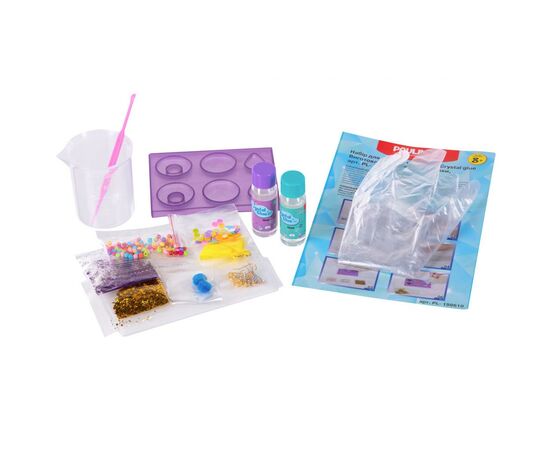 Набор для творчества Paulinda Crystal glue DIY Серьги 6 в 1 (PL-199610), изображение 2 Набор для творчества Paulinda Crystal glue DIY Серьги 6 в 1 (PL-199610), изображение 2