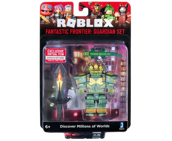 Фигурка для геймеров Jazwares Roblox Core Figures Fantastic Frontier Guardian Set W8 (ROB0329), изображение 4 Фигурка для геймеров Jazwares Roblox Core Figures Fantastic Frontier Guardian Set W8 (ROB0329), изображение 4