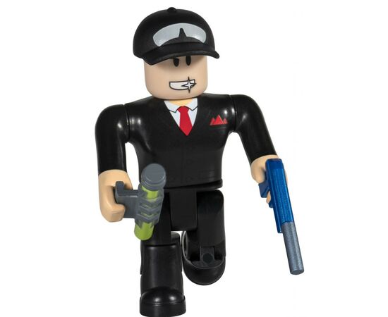 Фигурка для геймеров Jazwares Roblox Core Figures Jailbreak Secret Agent W8 (ROB0330), изображение 2 Фигурка для геймеров Jazwares Roblox Core Figures Jailbreak Secret Agent W8 (ROB0330), изображение 2