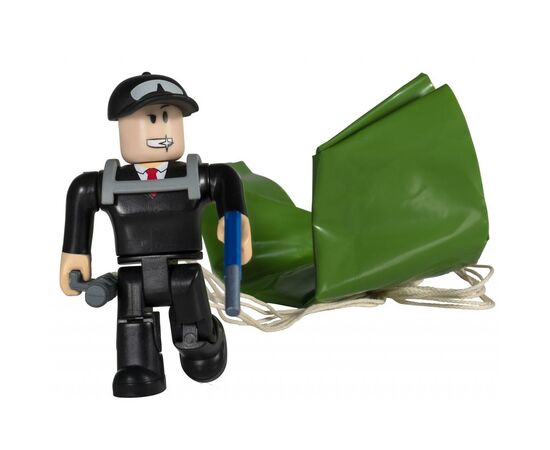Фигурка для геймеров Jazwares Roblox Core Figures Jailbreak Secret Agent W8 (ROB0330)