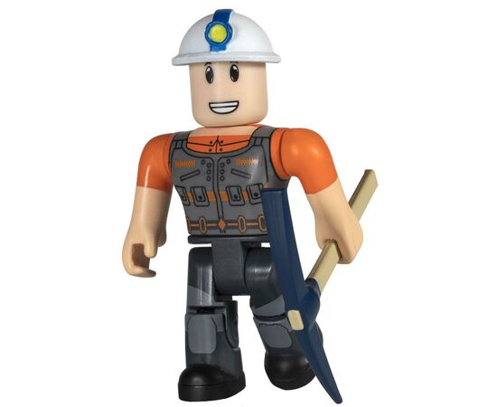 Фигурка для геймеров Jazwares Roblox Core Figures Megaminer W8 (ROB0331), изображение 2 Фигурка для геймеров Jazwares Roblox Core Figures Megaminer W8 (ROB0331), изображение 2