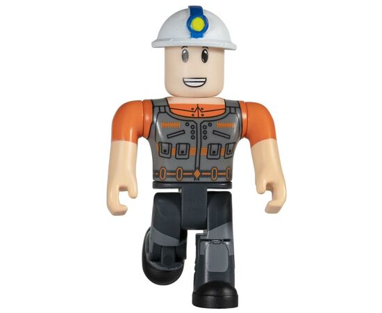 Фигурка для геймеров Jazwares Roblox Core Figures Megaminer W8 (ROB0331), изображение 3 Фигурка для геймеров Jazwares Roblox Core Figures Megaminer W8 (ROB0331), изображение 3