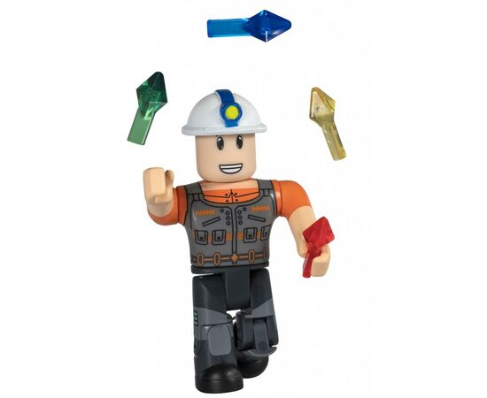 Фигурка для геймеров Jazwares Roblox Core Figures Megaminer W8 (ROB0331), изображение 4 Фигурка для геймеров Jazwares Roblox Core Figures Megaminer W8 (ROB0331), изображение 4