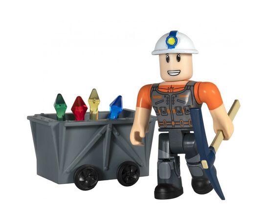 Фигурка для геймеров Jazwares Roblox Core Figures Megaminer W8 (ROB0331)