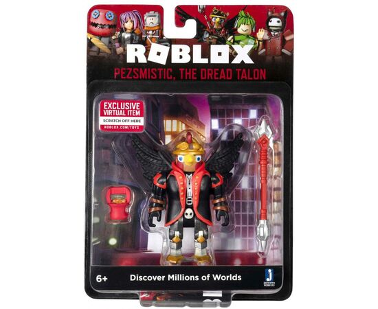 Фігурка для геймерів Jazwares Roblox Core Figures PeZsmistic, the Dread Talon W8 (ROB0332), зображення 4 Фігурка для геймерів Jazwares Roblox Core Figures PeZsmistic, the Dread Talon W8 (ROB0332), зображення 4