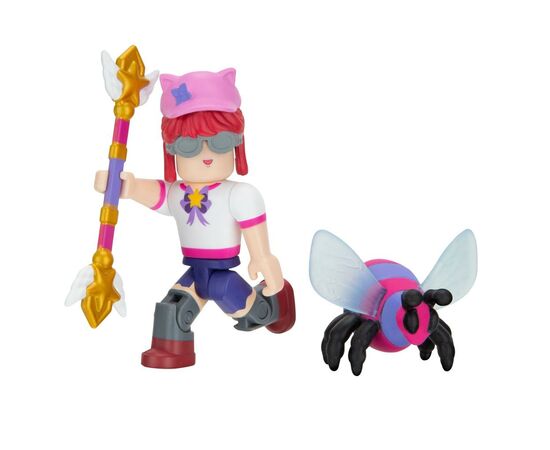 Фигурка для геймеров Jazwares Roblox Core Figures Star Sorority Bee Wrangler W8 (ROB0333), изображение 2 Фигурка для геймеров Jazwares Roblox Core Figures Star Sorority Bee Wrangler W8 (ROB0333), изображение 2