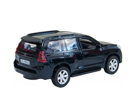 Машина Технопарк Toyota Prado (PRADO-BK(FOB)), изображение 3 Машина Технопарк Toyota Prado (PRADO-BK(FOB)), изображение 3