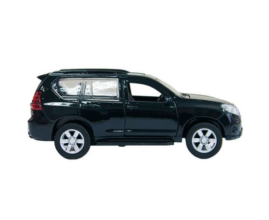 Машина Технопарк Toyota Prado (PRADO-BK(FOB)), изображение 4 Машина Технопарк Toyota Prado (PRADO-BK(FOB)), изображение 4