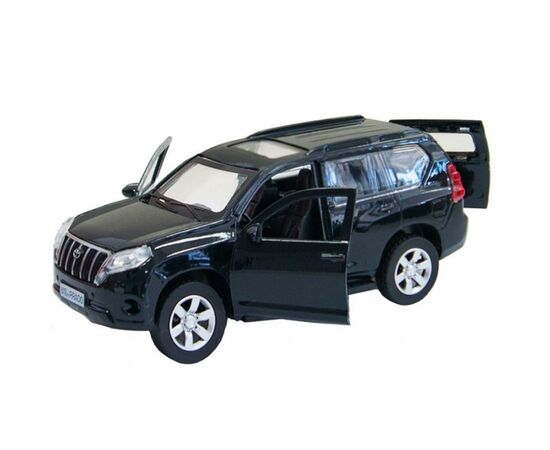 Машина Технопарк Toyota Prado (PRADO-BK(FOB)), изображение 5 Машина Технопарк Toyota Prado (PRADO-BK(FOB)), изображение 5