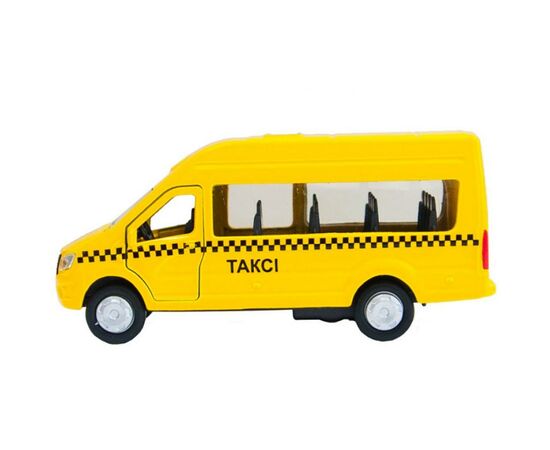 Машина Технопарк ГАЗЕЛЬ ТАКСИ (SB-18-19-T-WB), изображение 2 Машина Технопарк ГАЗЕЛЬ ТАКСИ (SB-18-19-T-WB), изображение 2