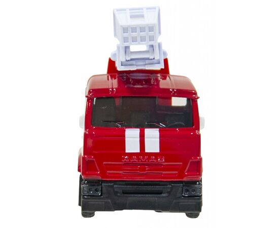 Спецтехника Технопарк КАМАЗ Пожарная (CT12-457-6WB), изображение 3 Спецтехника Технопарк КАМАЗ Пожарная (CT12-457-6WB), изображение 3