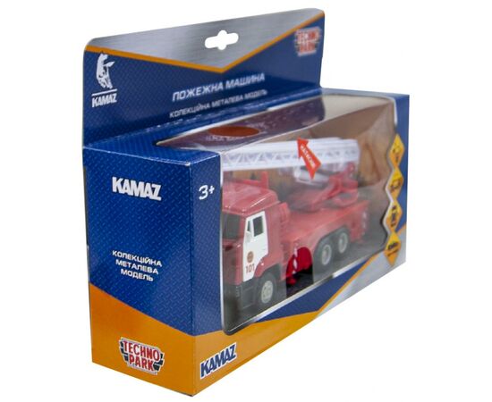Спецтехника Технопарк КАМАЗ Пожарная (CT12-457-6WB), изображение 9 Спецтехника Технопарк КАМАЗ Пожарная (CT12-457-6WB), изображение 9
