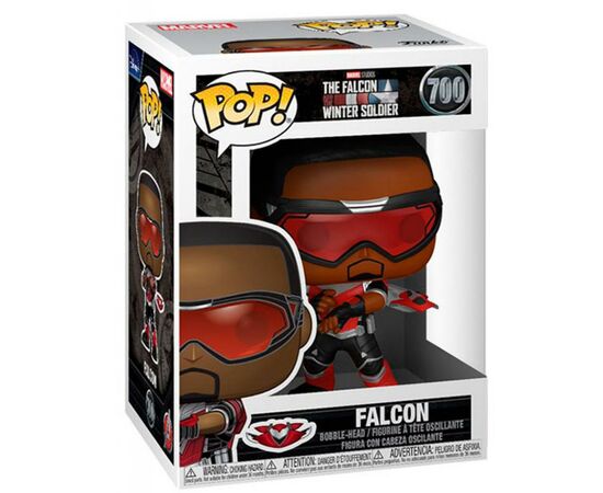 Фигурка для геймеров Funko Pop Сокол (51624), изображение 2 Фигурка для геймеров Funko Pop Сокол (51624), изображение 2