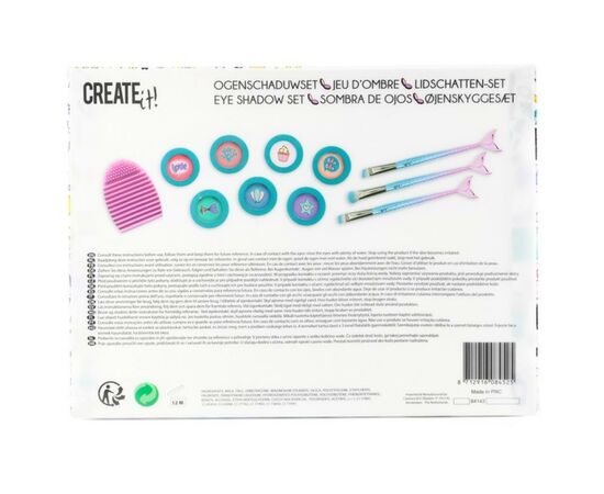 Детская косметика Create it! Набор теней для век Русалочка (84143), изображение 3 Детская косметика Create it! Набор теней для век Русалочка (84143), изображение 3