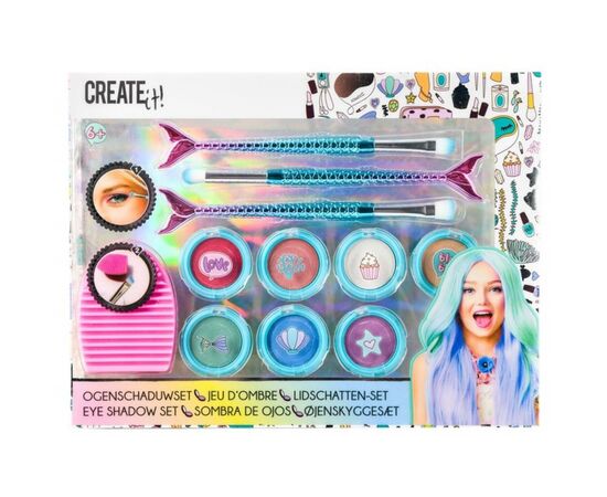 Детская косметика Create it! Набор теней для век Русалочка (84143)