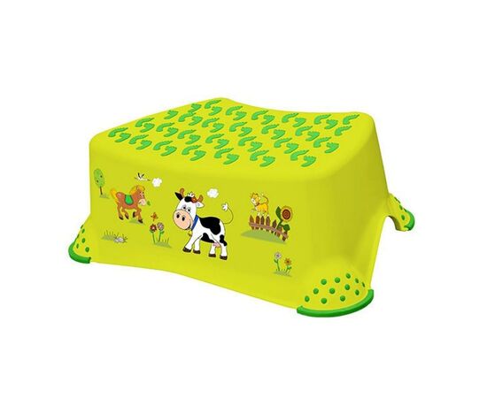 Подставка детская Keeeper Funny Farm зеленая (18642274063NN)