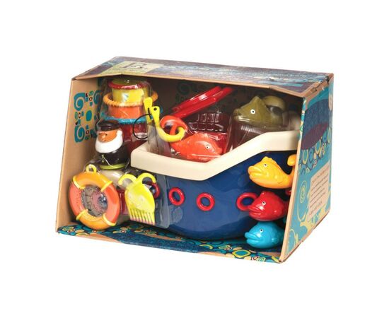 Игрушка для ванной Battat Ловись, рыбка (BX1012Z), изображение 3 Игрушка для ванной Battat Ловись, рыбка (BX1012Z), изображение 3