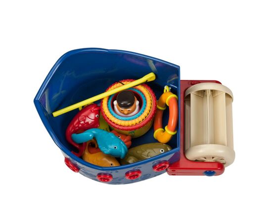 Игрушка для ванной Battat Ловись, рыбка (BX1012Z), изображение 4 Игрушка для ванной Battat Ловись, рыбка (BX1012Z), изображение 4
