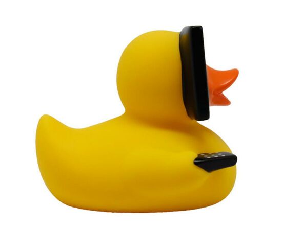 Игрушка для ванной LiLaLu TV утка (L1907), изображение 2 Игрушка для ванной LiLaLu TV утка (L1907), изображение 2
