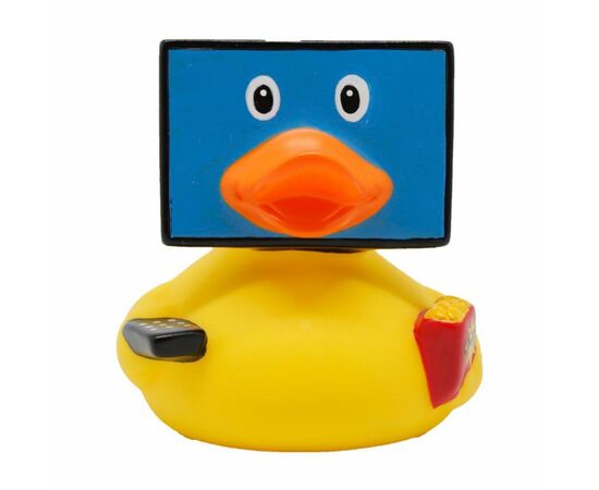Игрушка для ванной LiLaLu TV утка (L1907), изображение 3 Игрушка для ванной LiLaLu TV утка (L1907), изображение 3