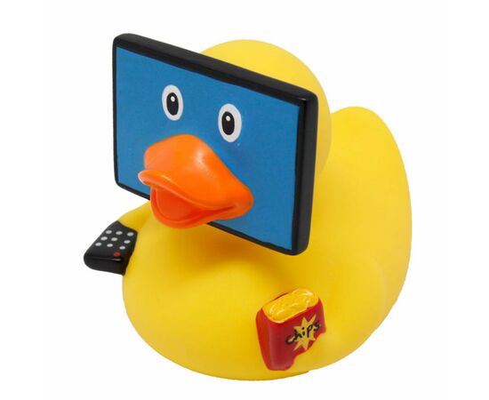 Игрушка для ванной LiLaLu TV утка (L1907)