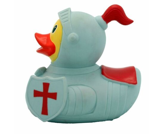 Игрушка для ванной LiLaLu Утка Рыцарь (L1866), изображение 2 Игрушка для ванной LiLaLu Утка Рыцарь (L1866), изображение 2