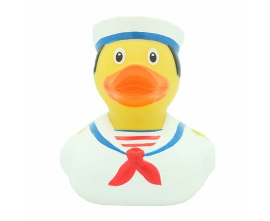 Игрушка для ванной LiLaLu Утка Матрос (L1988), изображение 4 Игрушка для ванной LiLaLu Утка Матрос (L1988), изображение 4