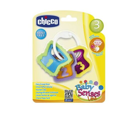 Погремушка Chicco Ключики (05953.00), изображение 2 Погремушка Chicco Ключики (05953.00), изображение 2