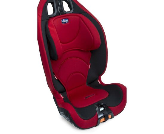 Автокресло Chicco Gro-Up 123, Темно-красное (79583.64.07), изображение 2 Автокресло Chicco Gro-Up 123, Темно-красное (79583.64.07), изображение 2