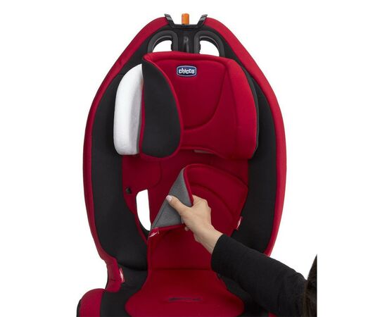 Автокресло Chicco Gro-Up 123, Темно-красное (79583.64.07), изображение 3 Автокресло Chicco Gro-Up 123, Темно-красное (79583.64.07), изображение 3