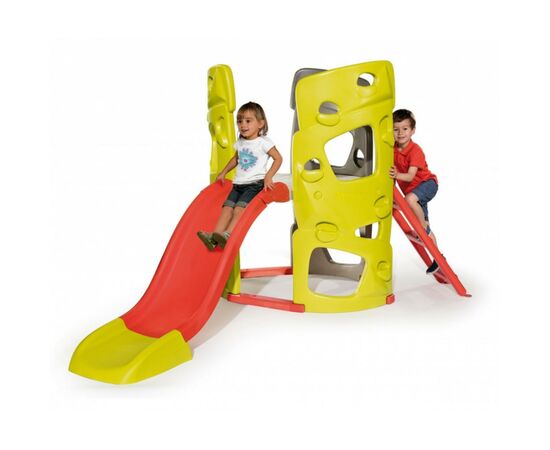Горка Smoby Башня с горкой 150 см, 140 x 143 x 240 см (840204), изображение 2 Горка Smoby Башня с горкой 150 см, 140 x 143 x 240 см (840204), изображение 2
