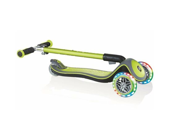 Самокат Globber Elite Deluxe Зеленый (444-406), изображение 2 Самокат Globber Elite Deluxe Зеленый (444-406), изображение 2