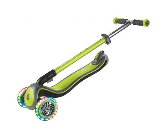 Самокат Globber Elite Deluxe Зеленый (444-406), изображение 3 Самокат Globber Elite Deluxe Зеленый (444-406), изображение 3