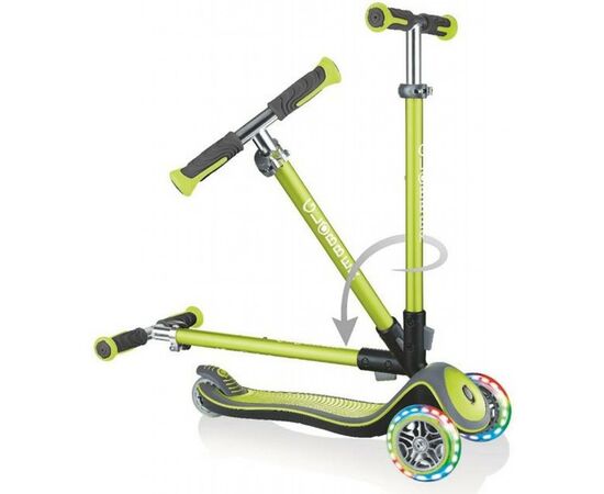Самокат Globber Elite Deluxe Зеленый (444-406), изображение 4 Самокат Globber Elite Deluxe Зеленый (444-406), изображение 4