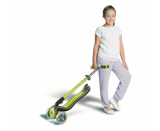 Самокат Globber Elite Deluxe Зеленый (444-406), изображение 6 Самокат Globber Elite Deluxe Зеленый (444-406), изображение 6