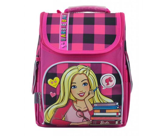 Портфель Yes H-11 Barbie red (555156), изображение 5 Портфель Yes H-11 Barbie red (555156), изображение 5