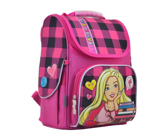 Портфель Yes H-11 Barbie red (555156)