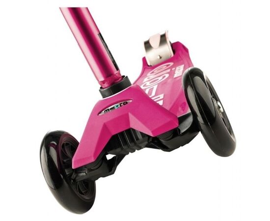 Самокат Micro Maxi Deluxe Pink (MMD021), изображение 4 Самокат Micro Maxi Deluxe Pink (MMD021), изображение 4