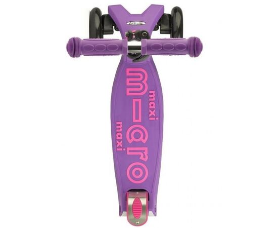 Самокат Micro Maxi Deluxe Purple (MMD025), изображение 2 Самокат Micro Maxi Deluxe Purple (MMD025), изображение 2
