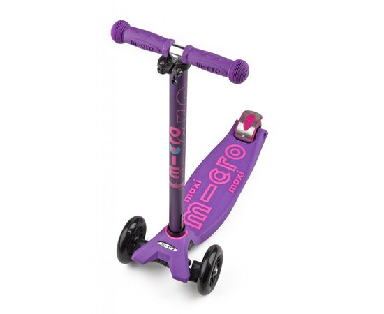 Самокат Micro Maxi Deluxe Purple (MMD025), изображение 3 Самокат Micro Maxi Deluxe Purple (MMD025), изображение 3
