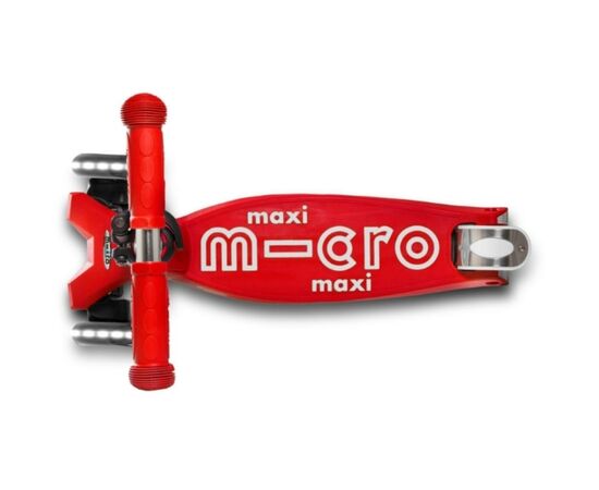 Самокат Micro Maxi Deluxe Red LED (MMD068), изображение 2 Самокат Micro Maxi Deluxe Red LED (MMD068), изображение 2