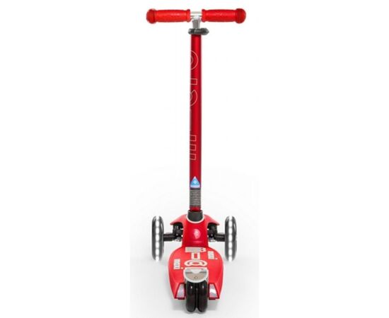 Самокат Micro Maxi Deluxe Red LED (MMD068), изображение 3 Самокат Micro Maxi Deluxe Red LED (MMD068), изображение 3