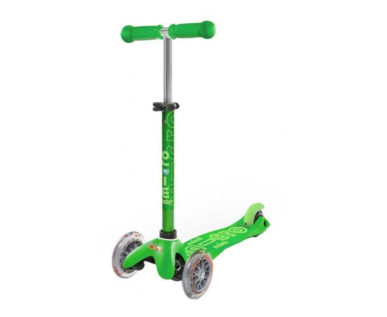 Самокат Micro Mini Deluxe Green (MMD002), изображение 3 Самокат Micro Mini Deluxe Green (MMD002), изображение 3