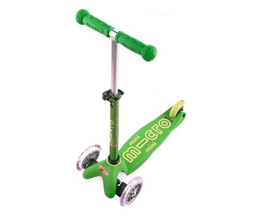 Самокат Micro Mini Deluxe Green (MMD002), изображение 4 Самокат Micro Mini Deluxe Green (MMD002), изображение 4